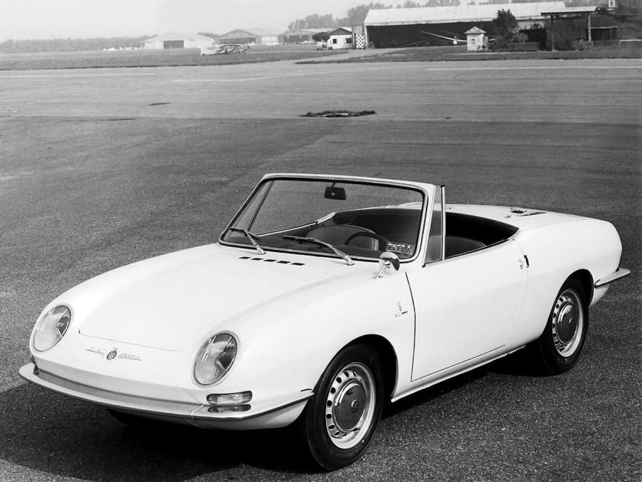  Fiat Abarth OT 1000 Spider 1965 года  (фото 1 из 1)